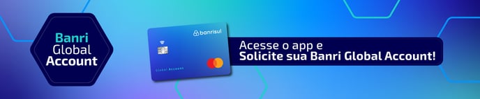 vantagens banri global account